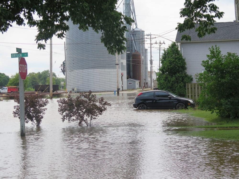 Wisconsin Flooding Closures and Restrictions