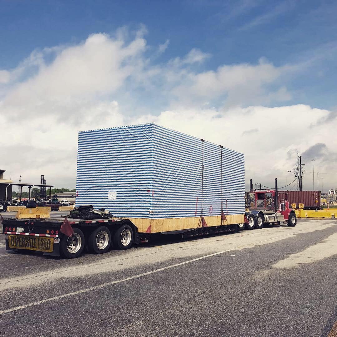 The Texas Department of Transportation (TxDOT) has placed weight limits on three of the four direct connector ramps at the I-45 and I-20 interchanges south of Dallas.