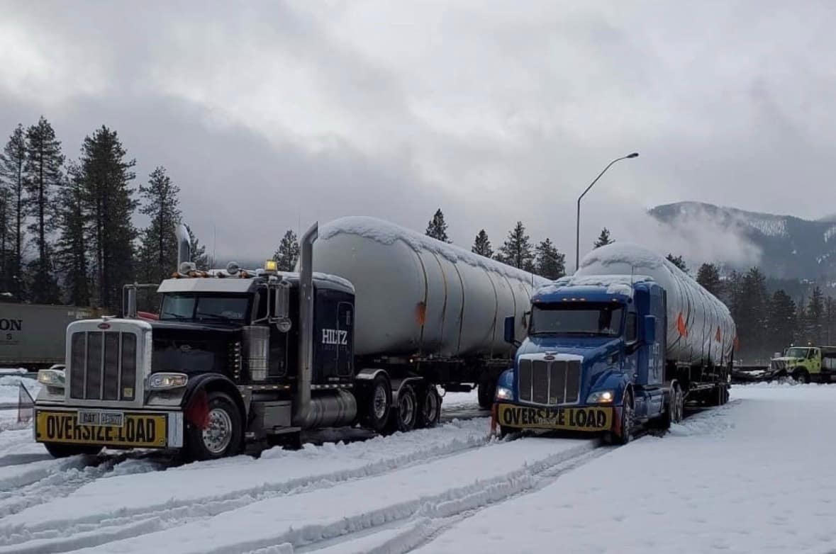 Multiple State Travel Restrictions Ahead of Winter Storm - WCS Permits