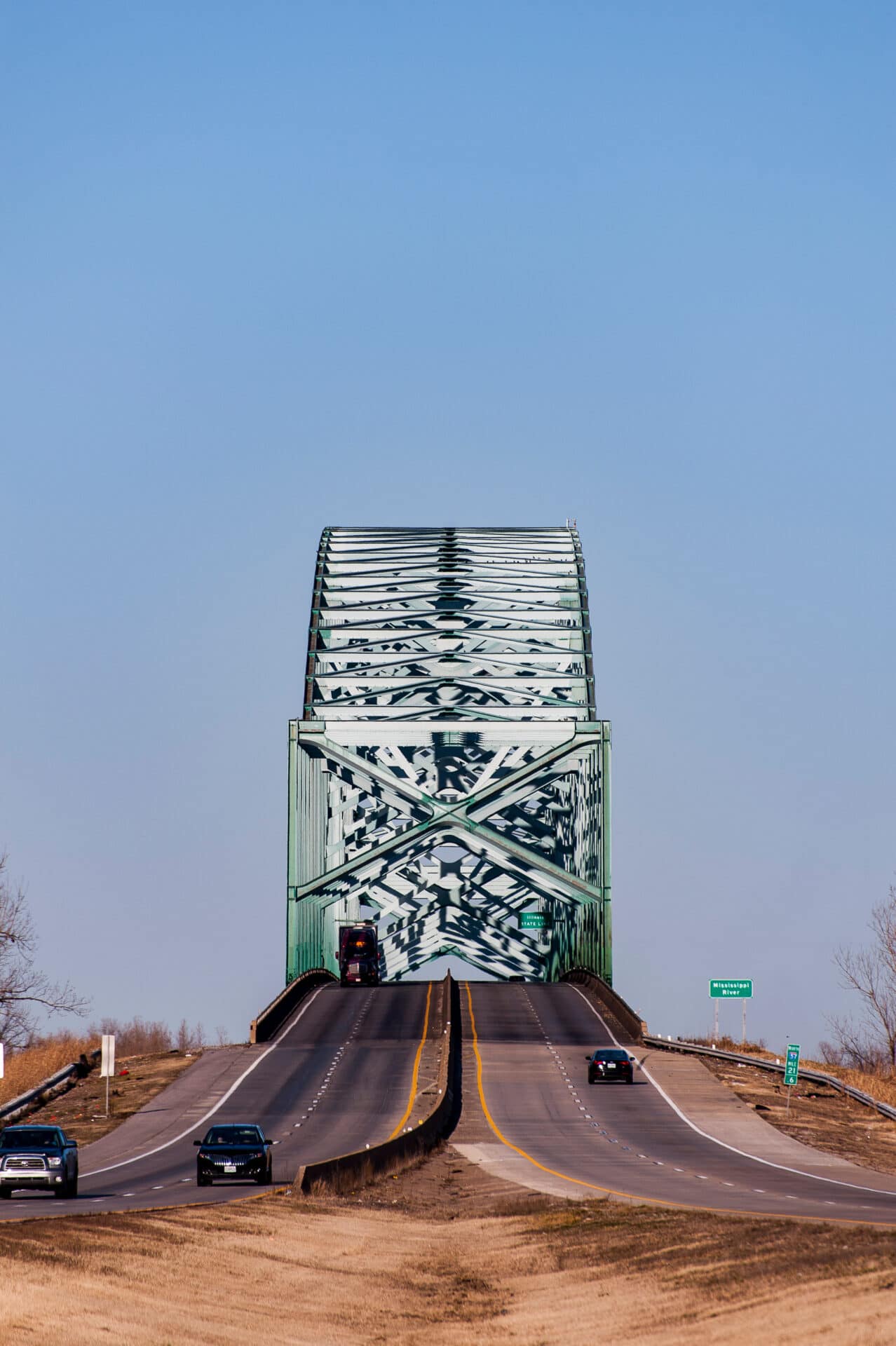 Illinois Places Weight Restriction on Cairo Bridge US 60/62