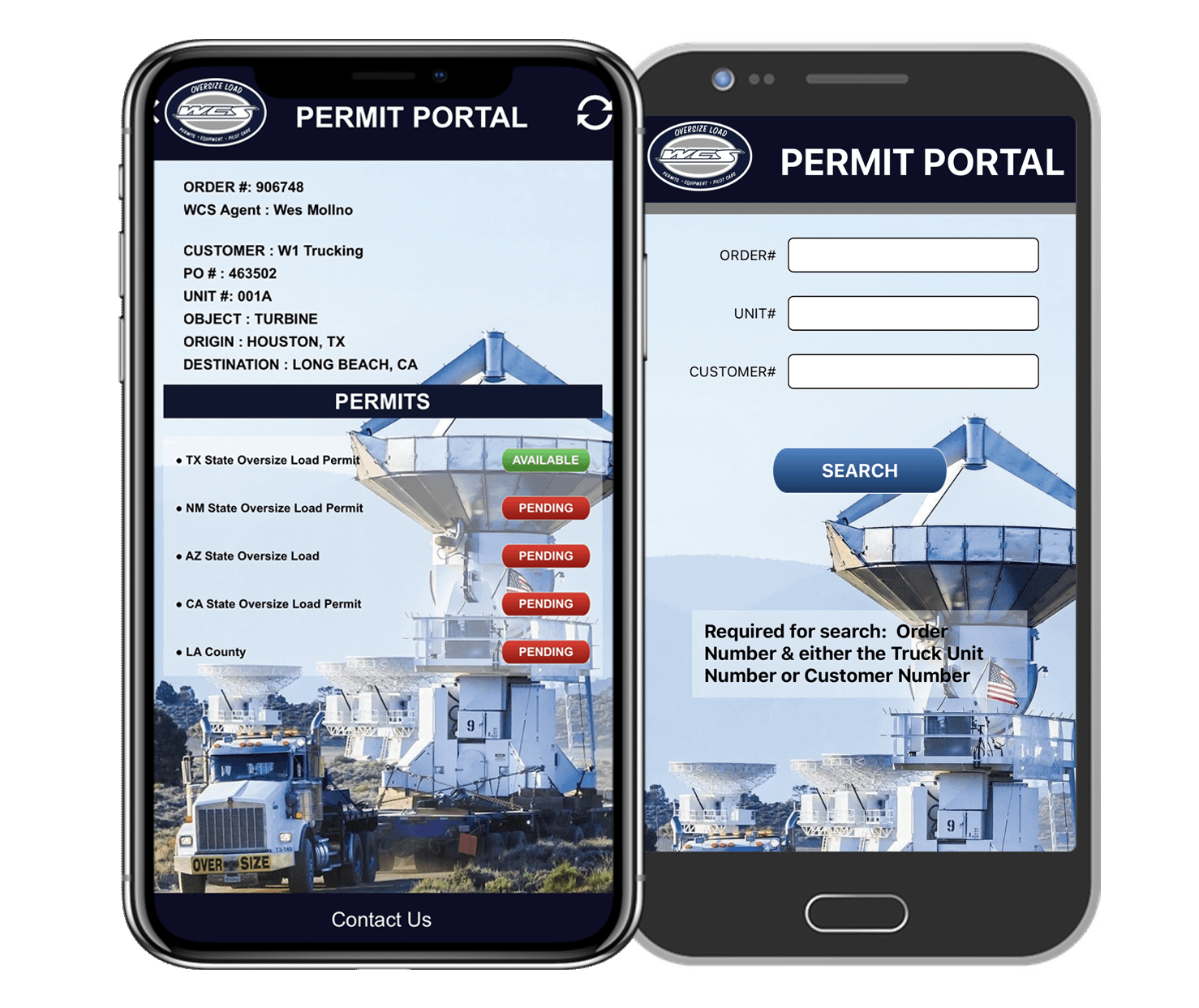 Permit Portal App iOS