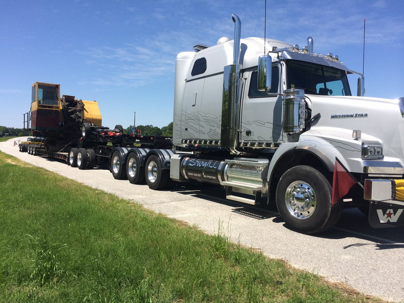 KY: delays in issuing oversize load permits