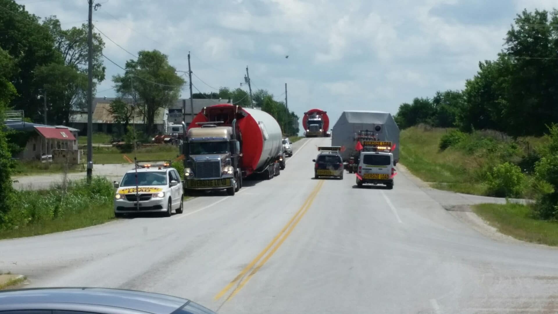 Martin Luther King Jr. Oversize Travel Restrictions