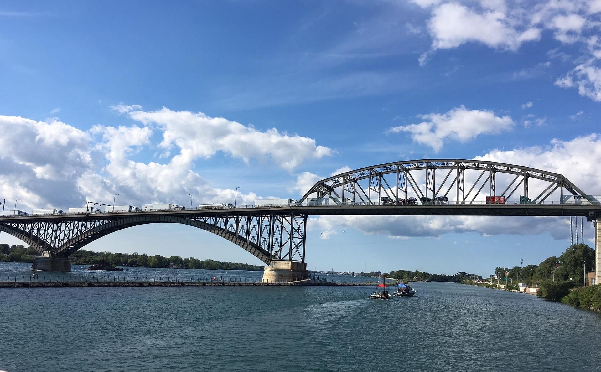 Peace Bridge OS/OW Construction Restrictions