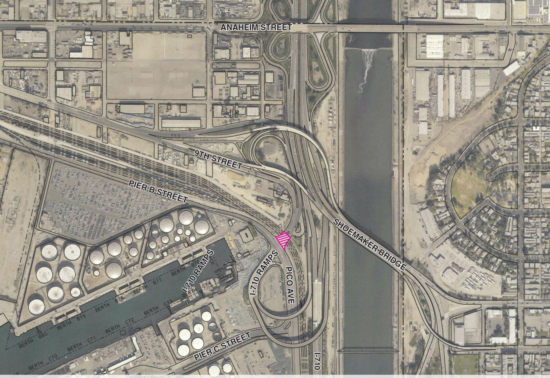 Operational Closure of Long Beach Oversize Load Route