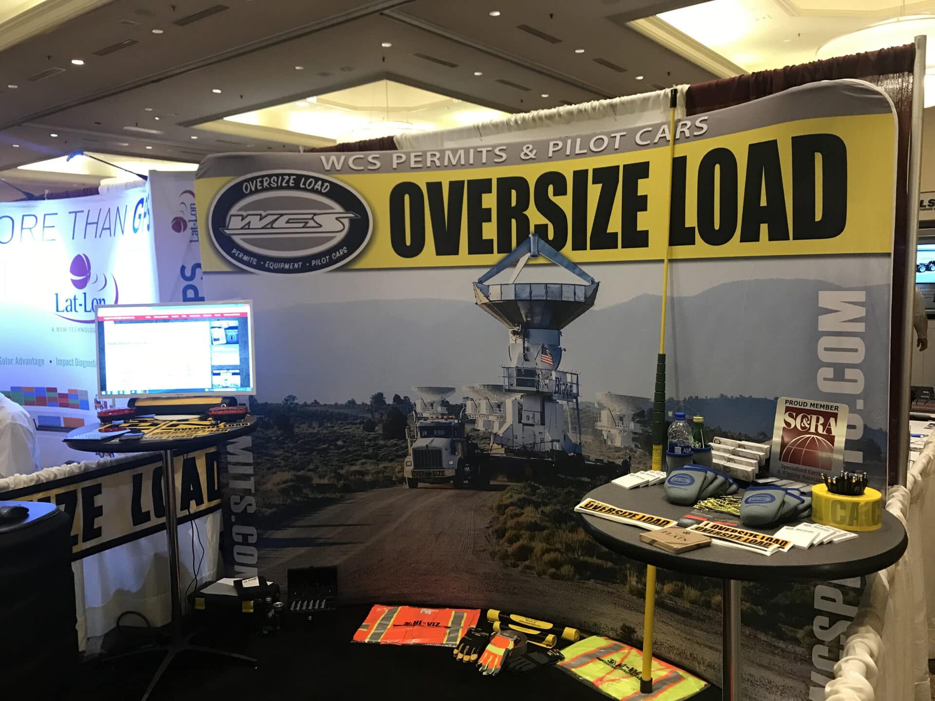 WCS Permits to Exhibit at SCRA