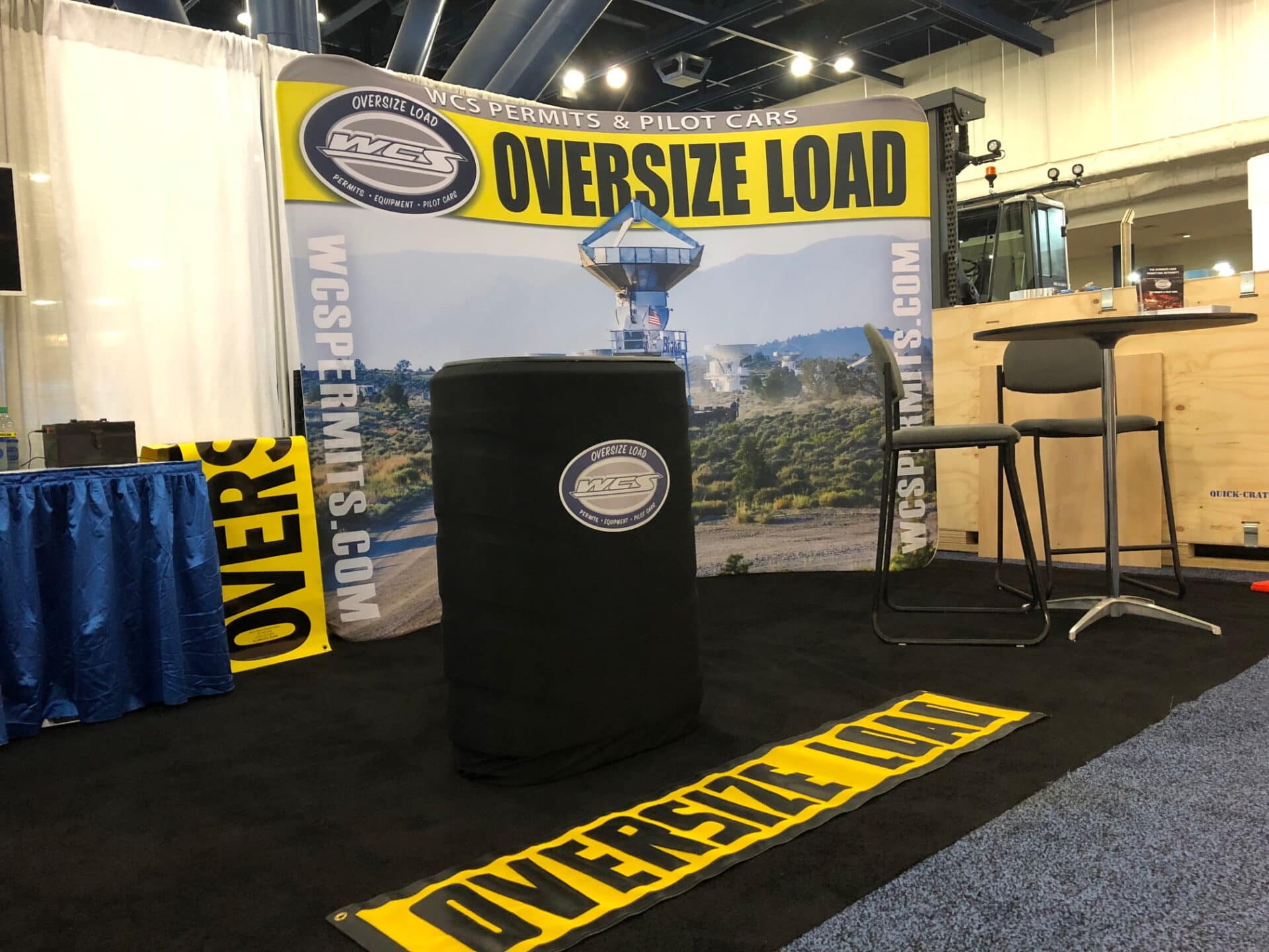 WCS Permits Showcases Services, Technology at Breakbulk