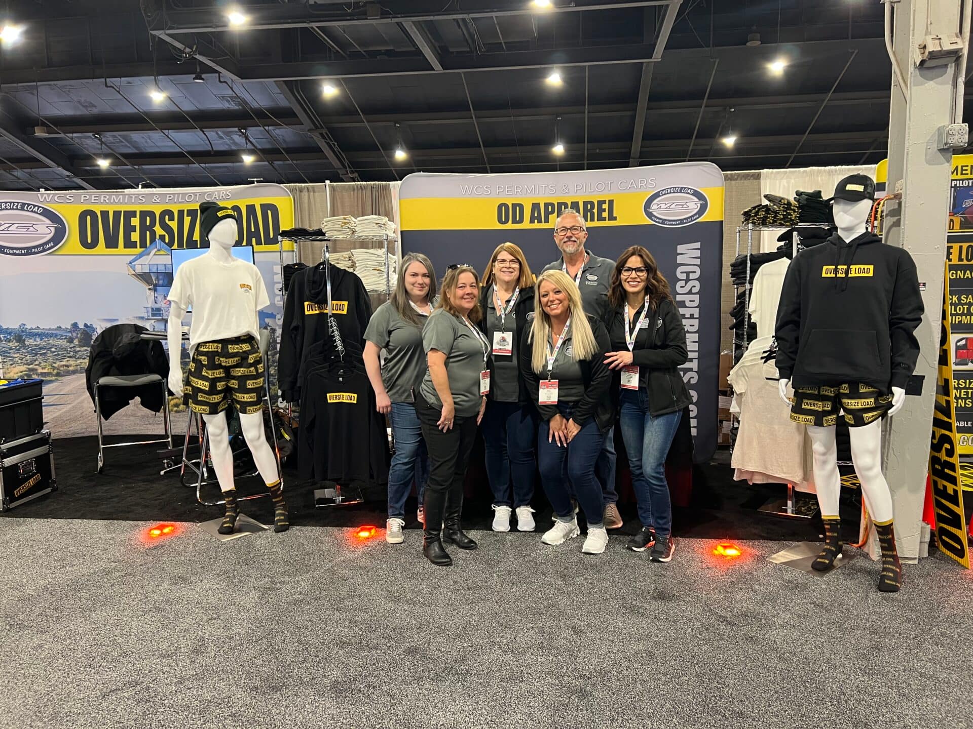 WCS Permits & Pilot Cars Headed to the Mid-America Trucking Show March 27-29