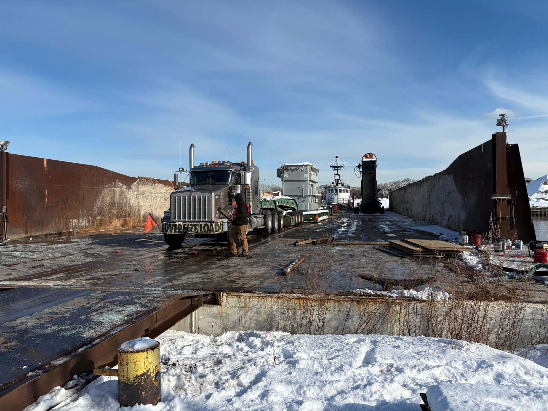 Oversize Load Frost Law Restrictions