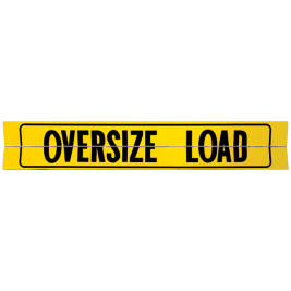 Oversize Load Hinged Aluminum .080