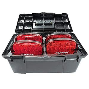 FoxFire Light Kit w/ Standard Magnets - WCS Permits & Pilot Cars