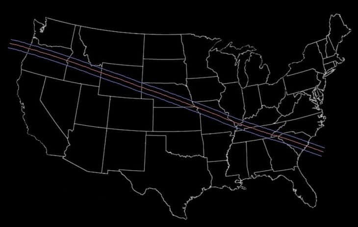 Several States Post Solar Eclipse Oversize Travel Restrictions