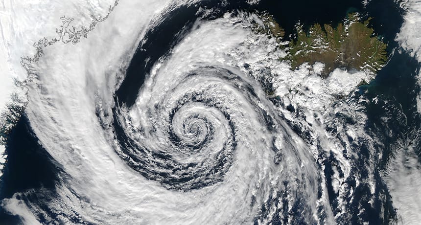 Bomb Cyclone Results in State Office Closures