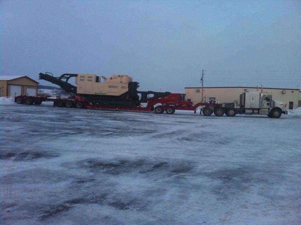 Winter Storm Inga Permit Delays, Travel Restrictions