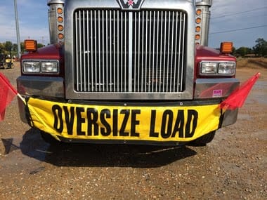 Oversize Load Sign, Flag & Pilot Car Requirements 